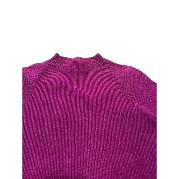 Lululemon Cotton Blend Mock Neck Sweater - Picture 3 of 8